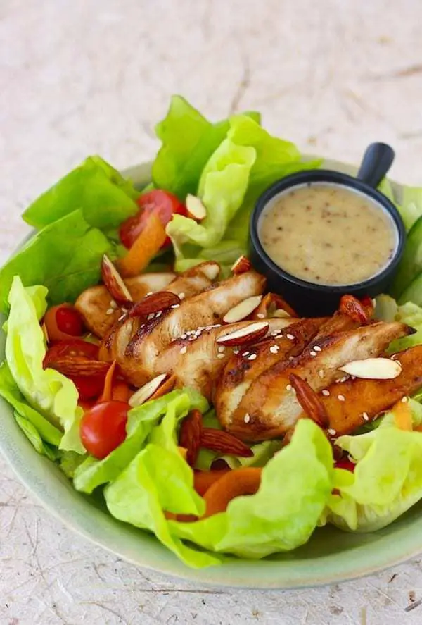 Honey Glazed Chicken Salad