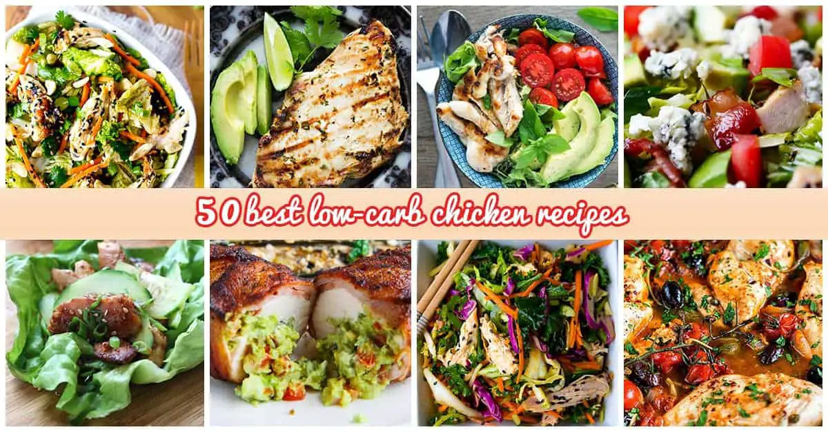 Best Low-Carb Chicken Recipes