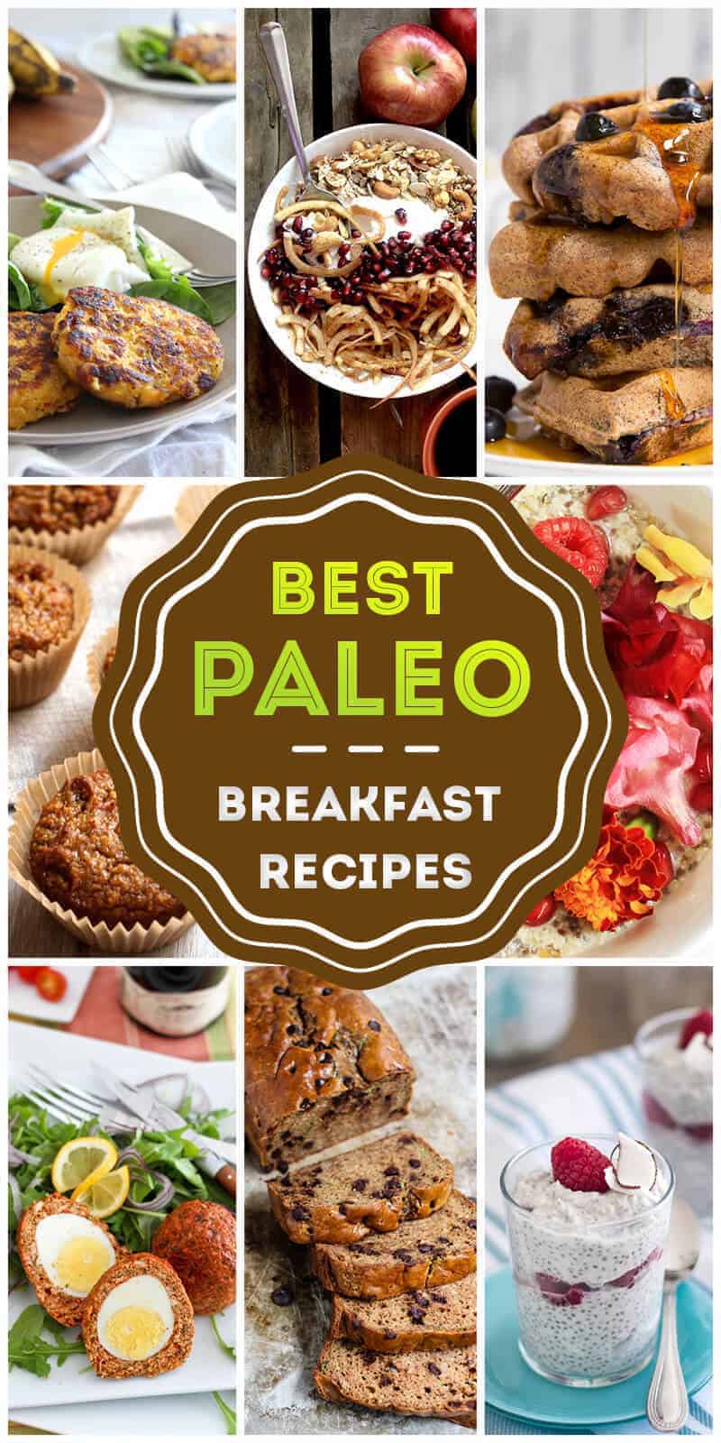 Best Paleo Breakfasts