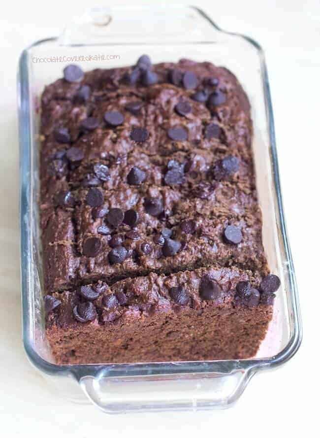 Chocolate Banana Bread