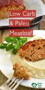 Easy Low Carb And Paleo Meatloaf Recipe