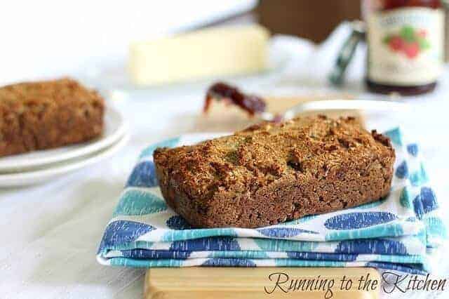 Almond Coconut Banana Bread
