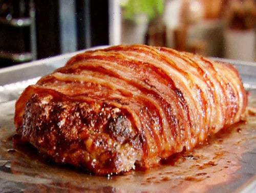 Bacon Wrapped Meatloaf Recipe