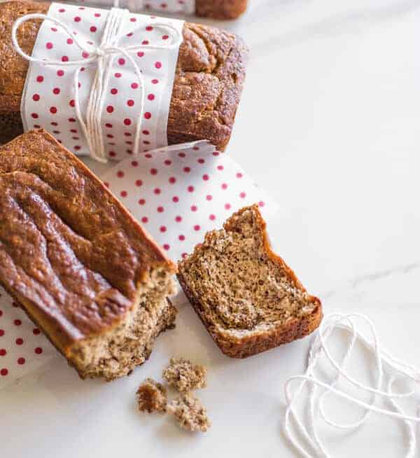 Paleo Banana Bread