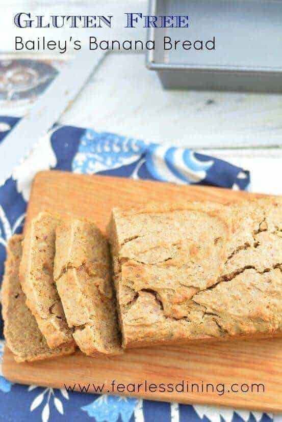 Gluten-Free Bailey's Banana Bread