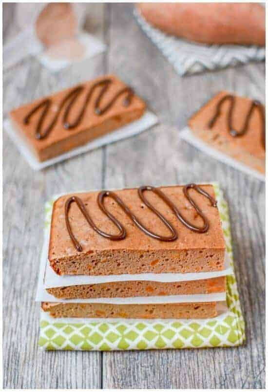 Sweet Potato Protein Bars