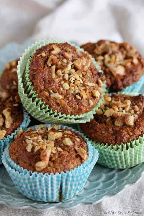 Banana Bread Muffins