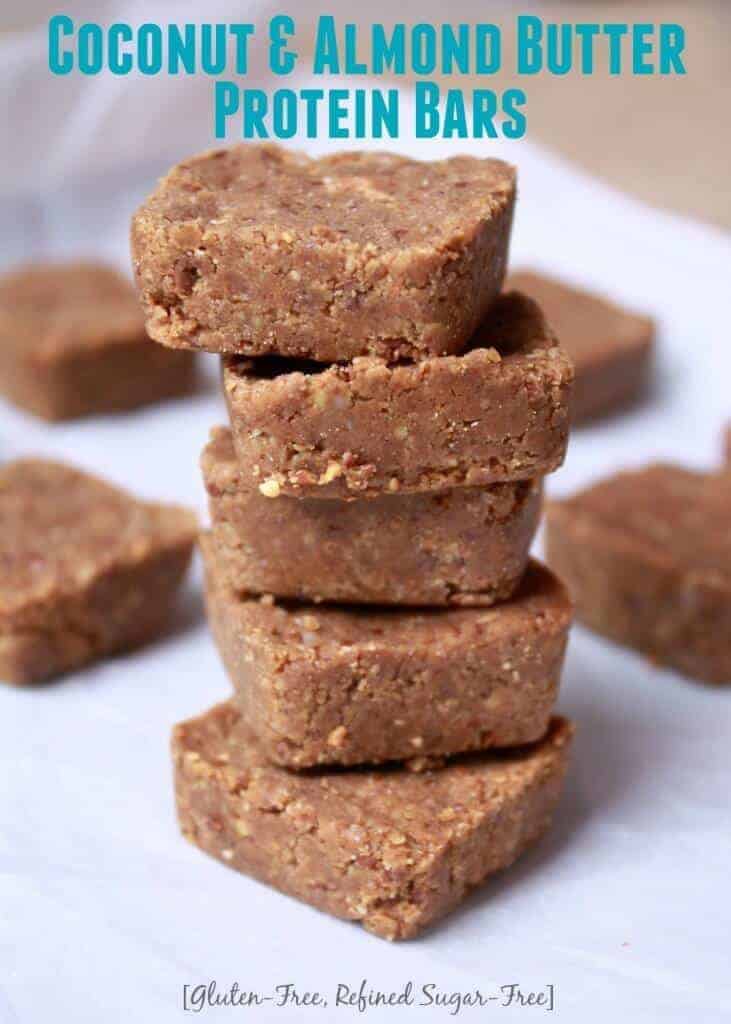 Coconut & Almond Butter Protein Bars