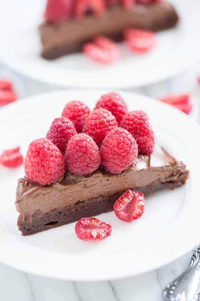 Chocolate Mousse Brownies
