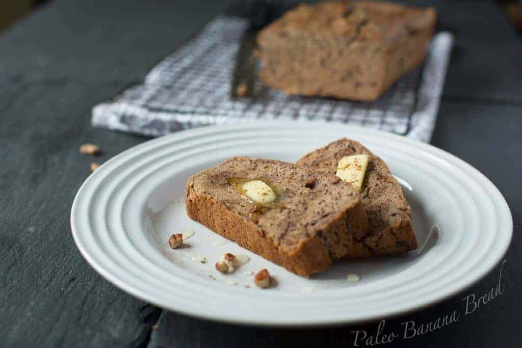 Paleo Dessert Banana Bread