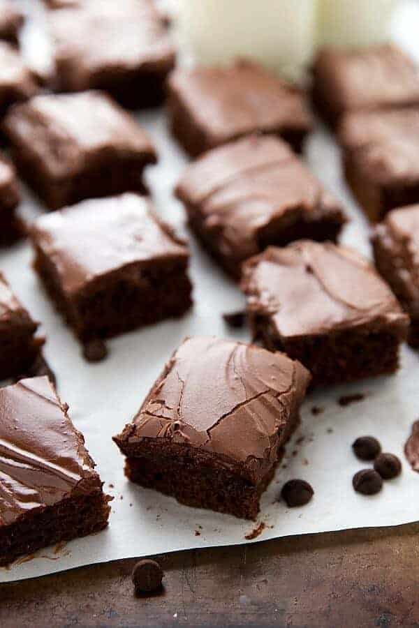 The Best Healthier Brownies