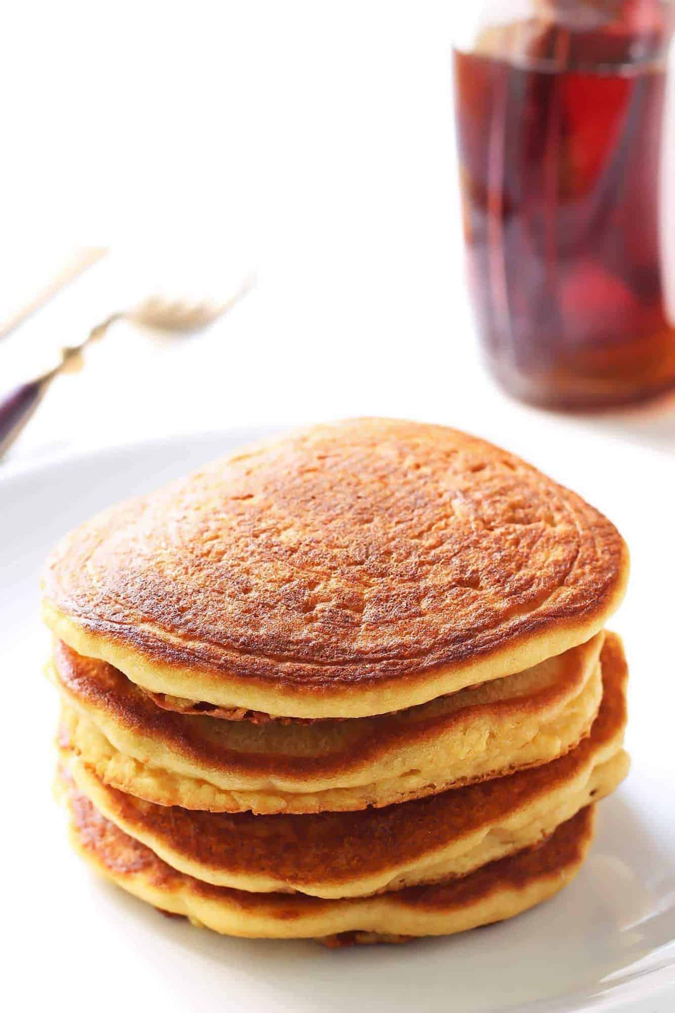 Fluffy Coconut Flour Pancakes