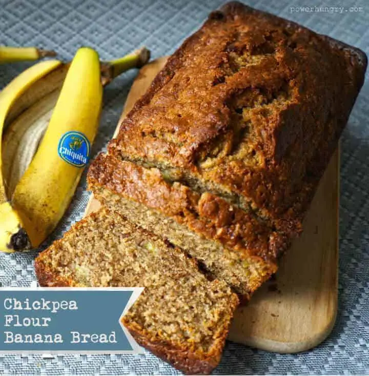 Chickpea Flour Banana Bread