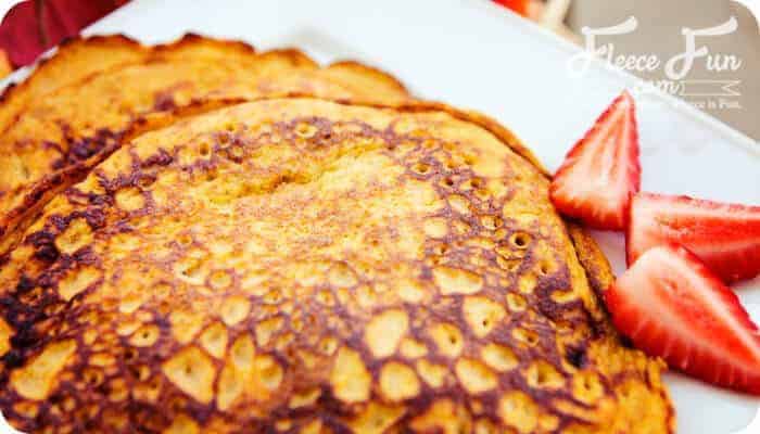 Paleo Pumpkin Pancakes Recipe