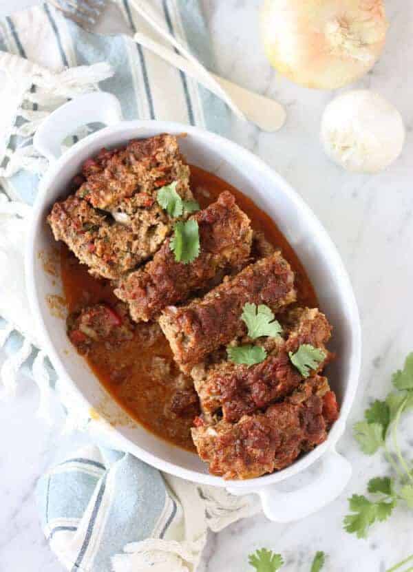 Mexican Meatloaf From Juli Bauer’S