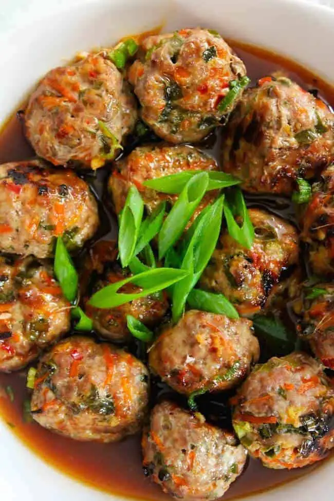 Thai Meatballs