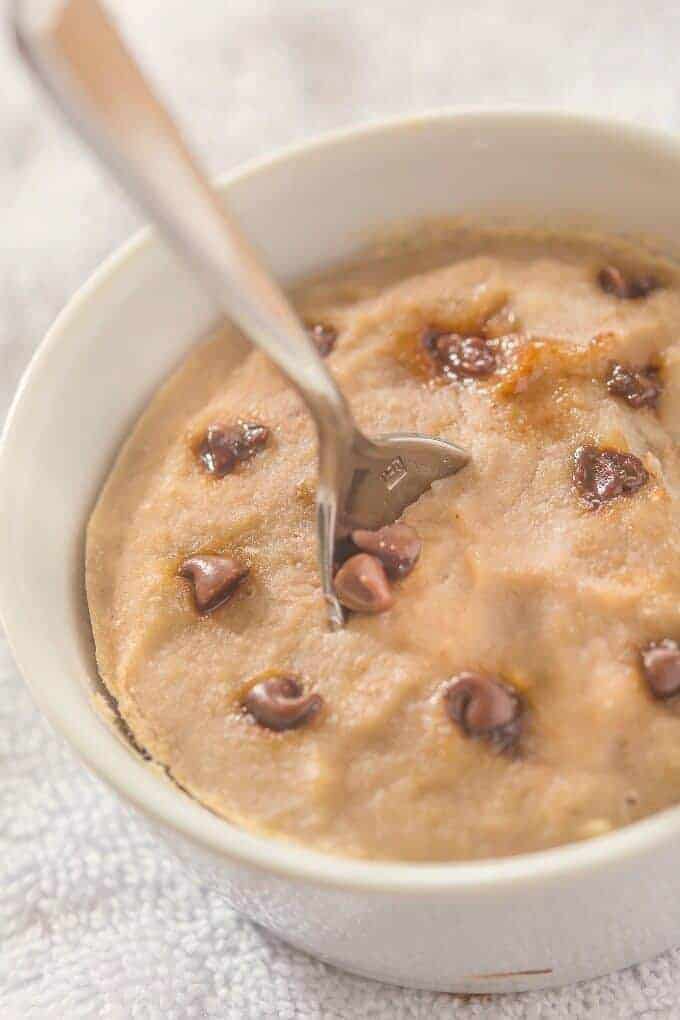 Healthy One-Minute Banana Bread