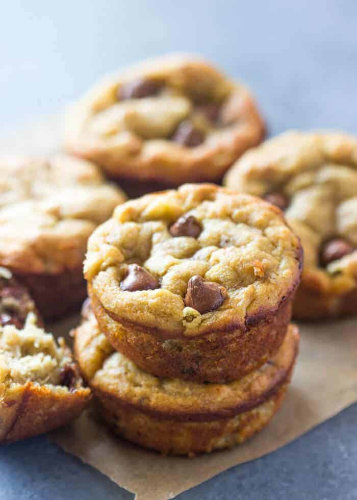 The Best Paleo Banana Bread Muffins