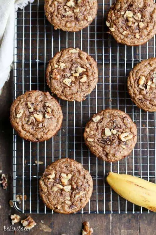 Paleo Banana Nut Muffins
