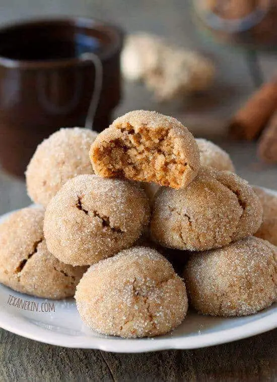 Paleo Chai Spiced Cookies