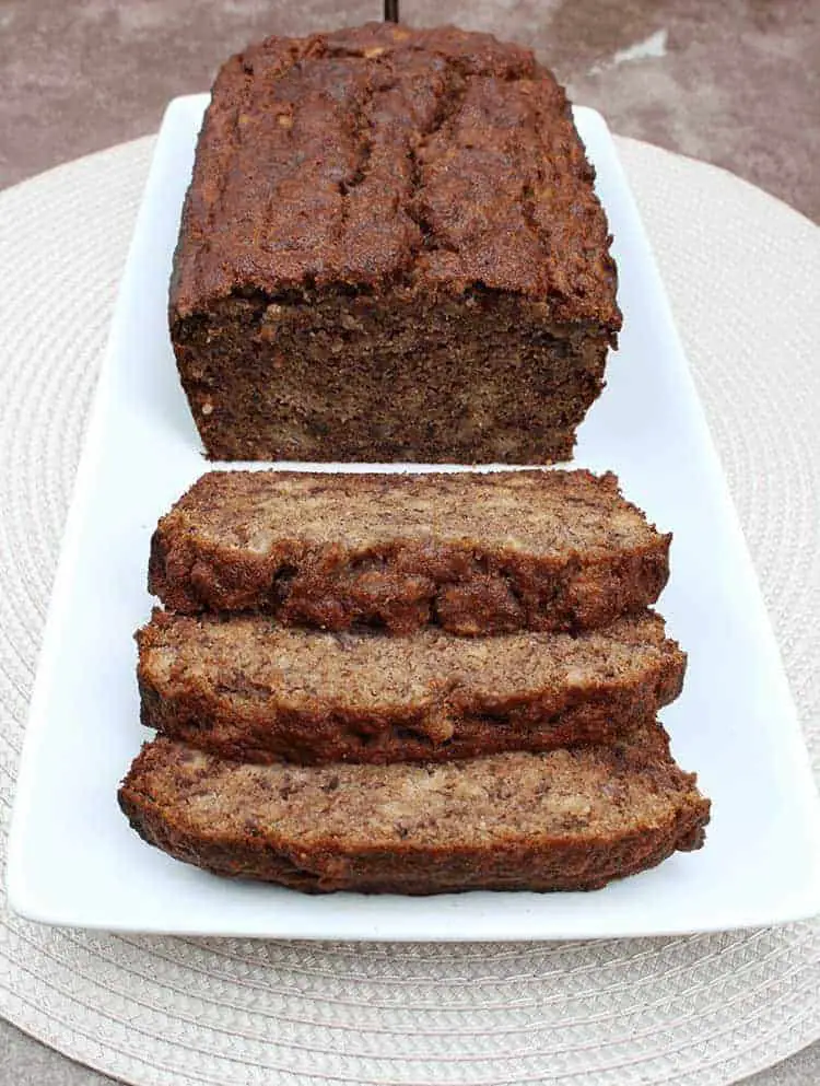 Grain-Free Banana Bread