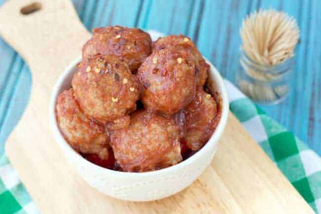Paleo Maple Pork Meatballs