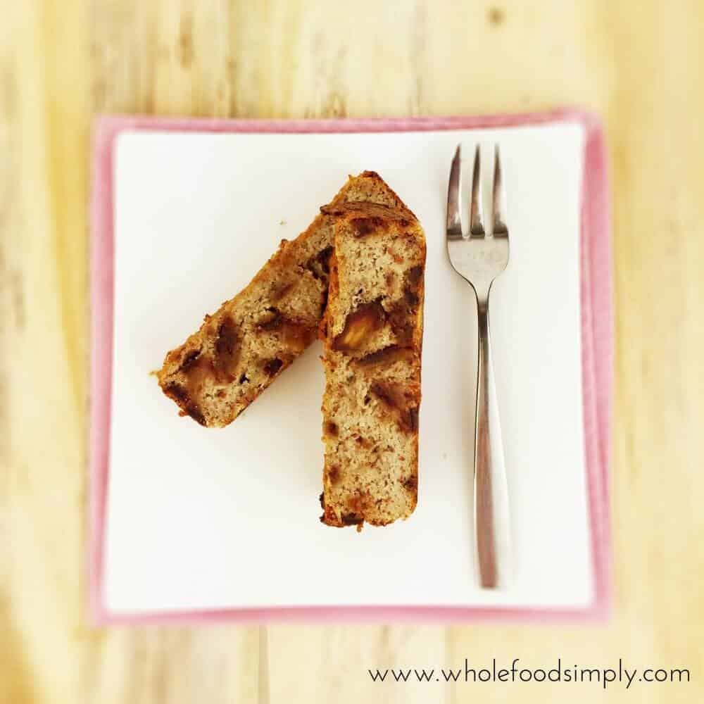 Three-Ingredient Banana Date Loaf