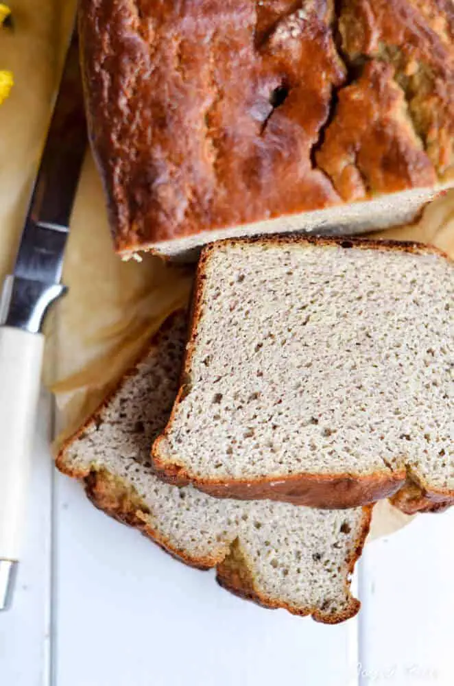 Paleo Blender Banana Bread