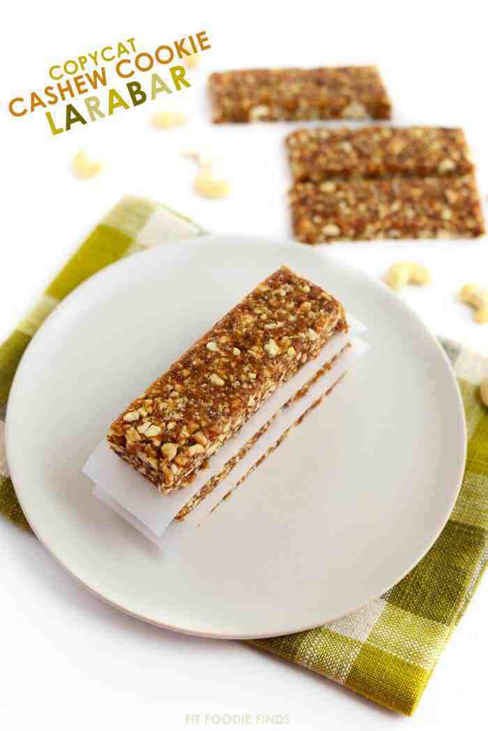 Copycat Cashew Cookie Larabars