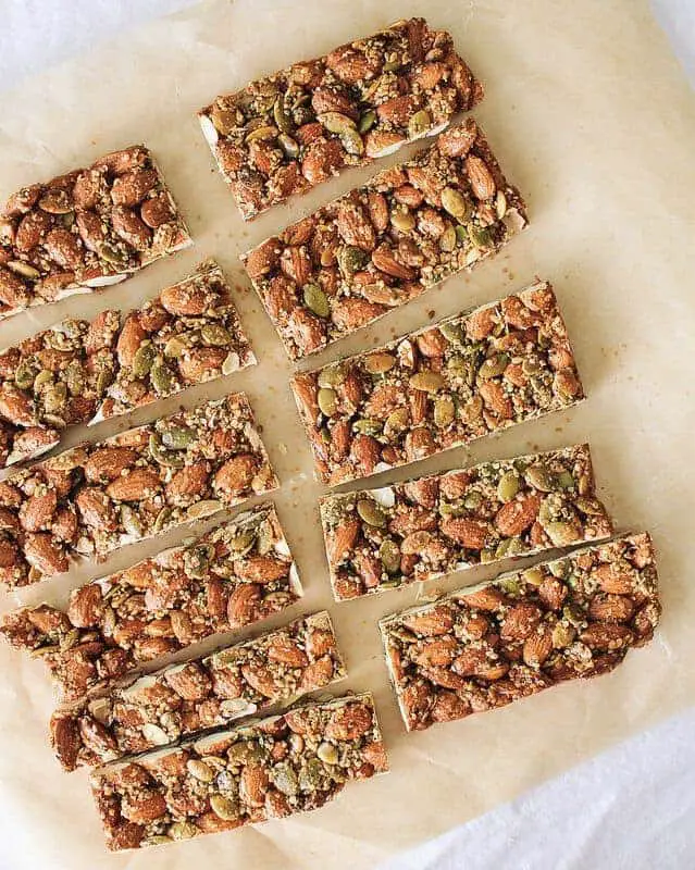 Spicy Nut & Seed Protein Bar