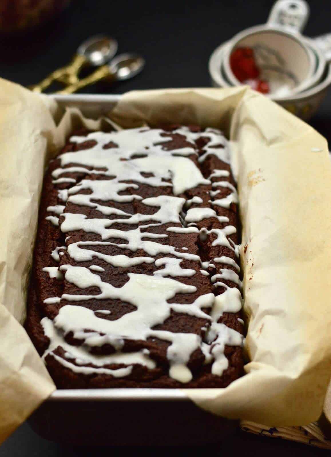 Chocolate Mocha Banana Bread