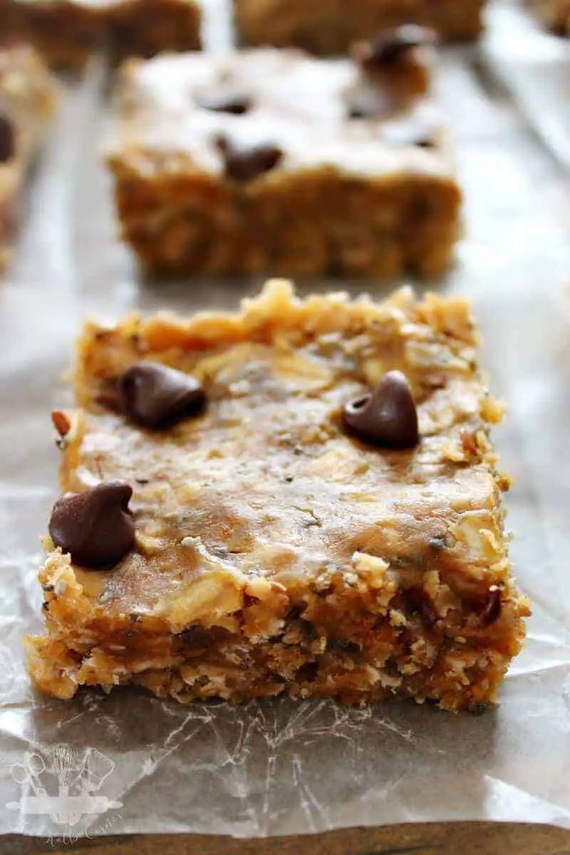 No Bake Protein Bars