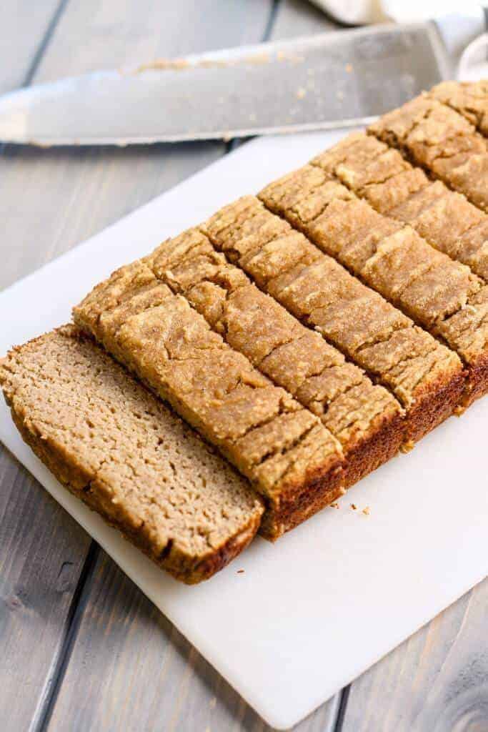 Easy Coconut Flour Banana Bread