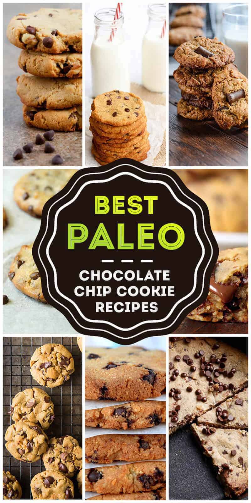 Paleo Chocolate Chip Cookie recipes