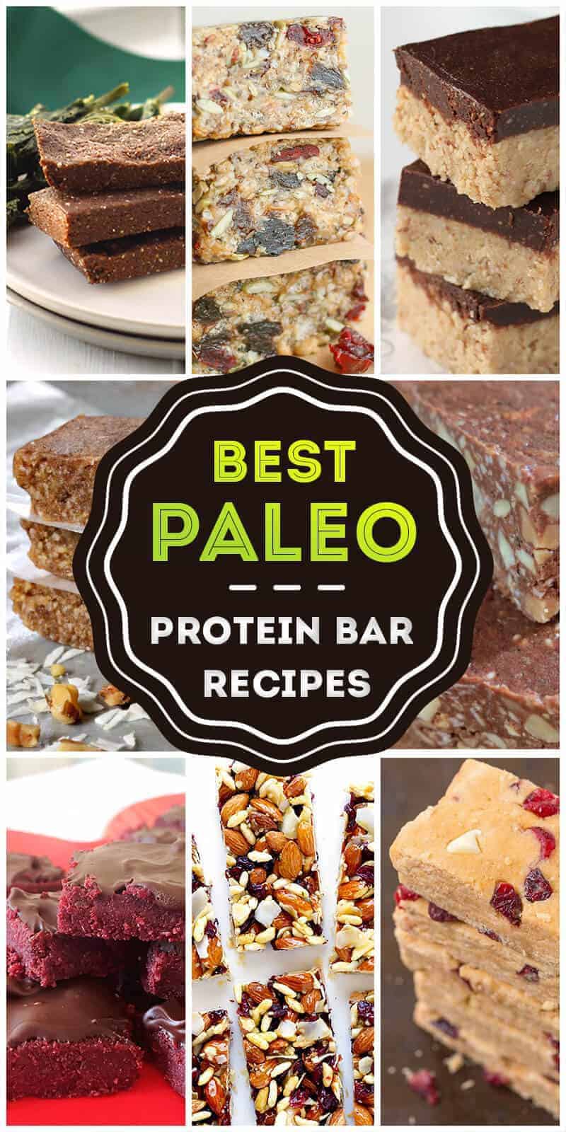 Best Paleo Protein Bar Recipes