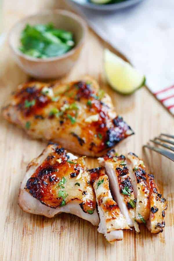 Chili Lime Chicken