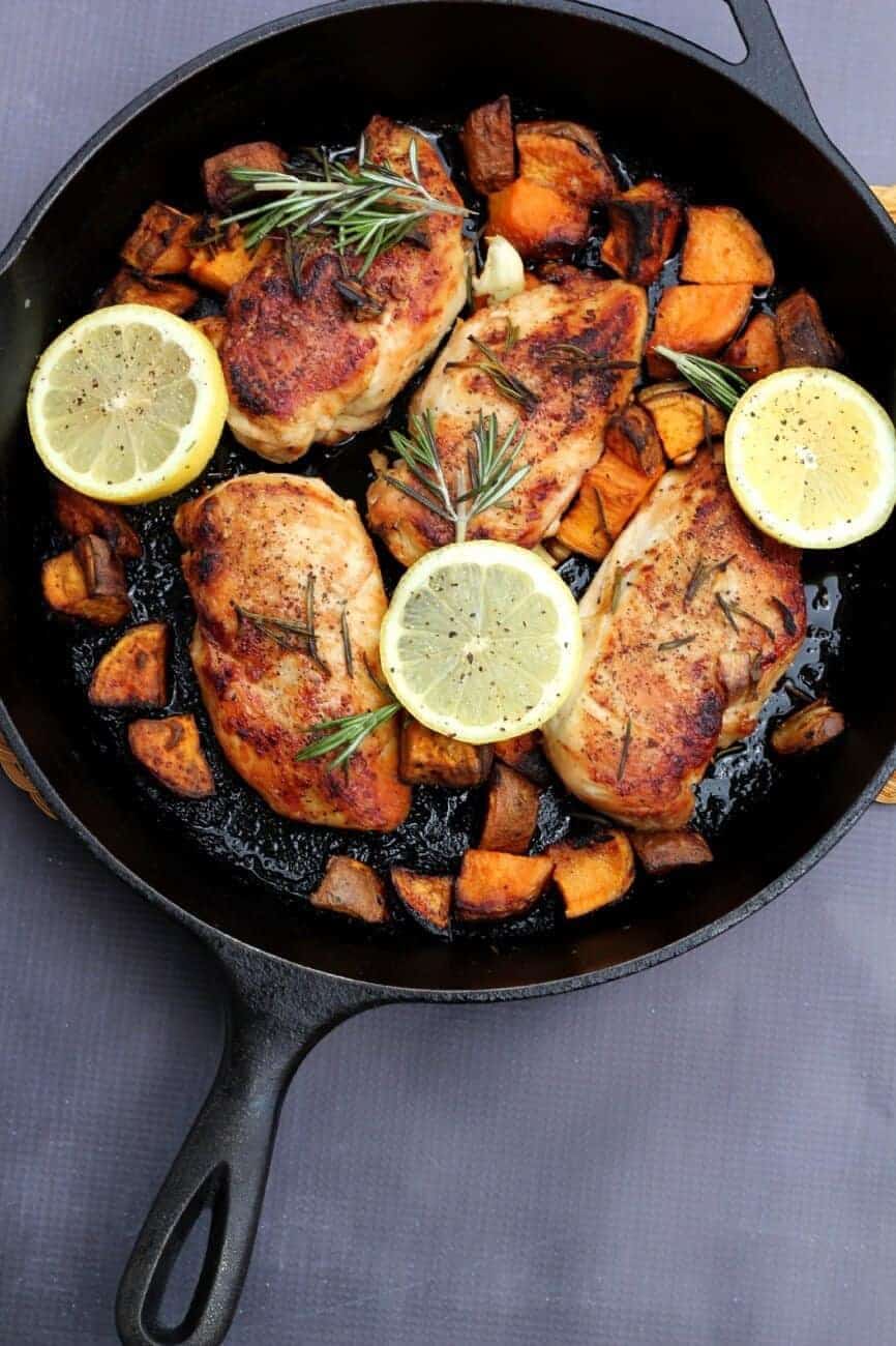 Lemon Rosemary Chicken Recipe