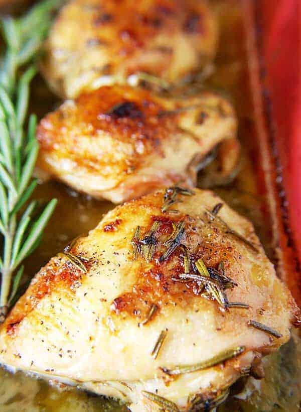 Paleo Lemon Butter Chicken