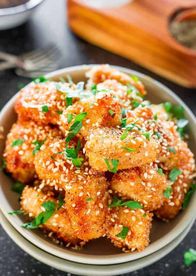 Baked Honey Garlic Chicken