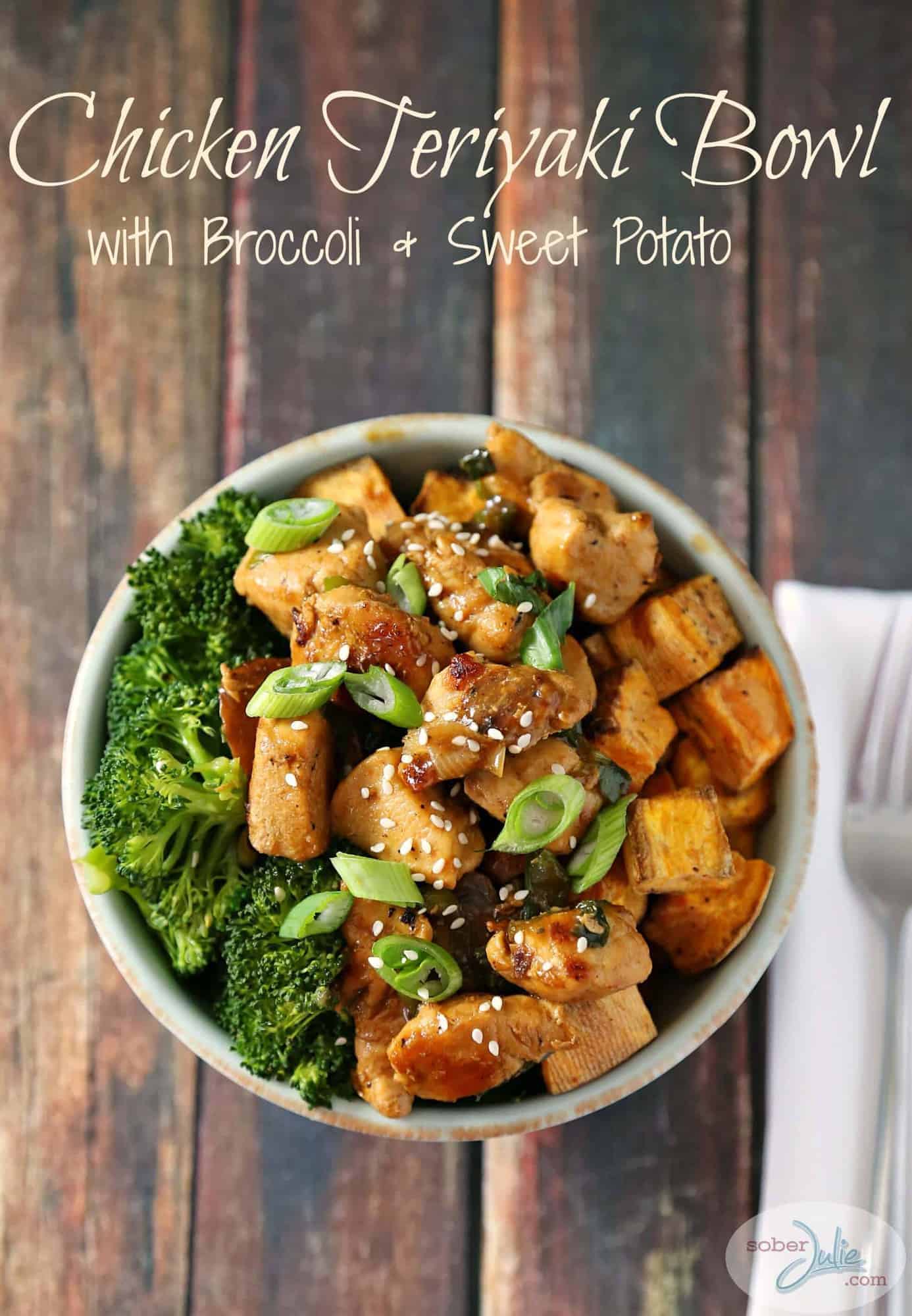 Chicken Teriyaki Bowl Recipe