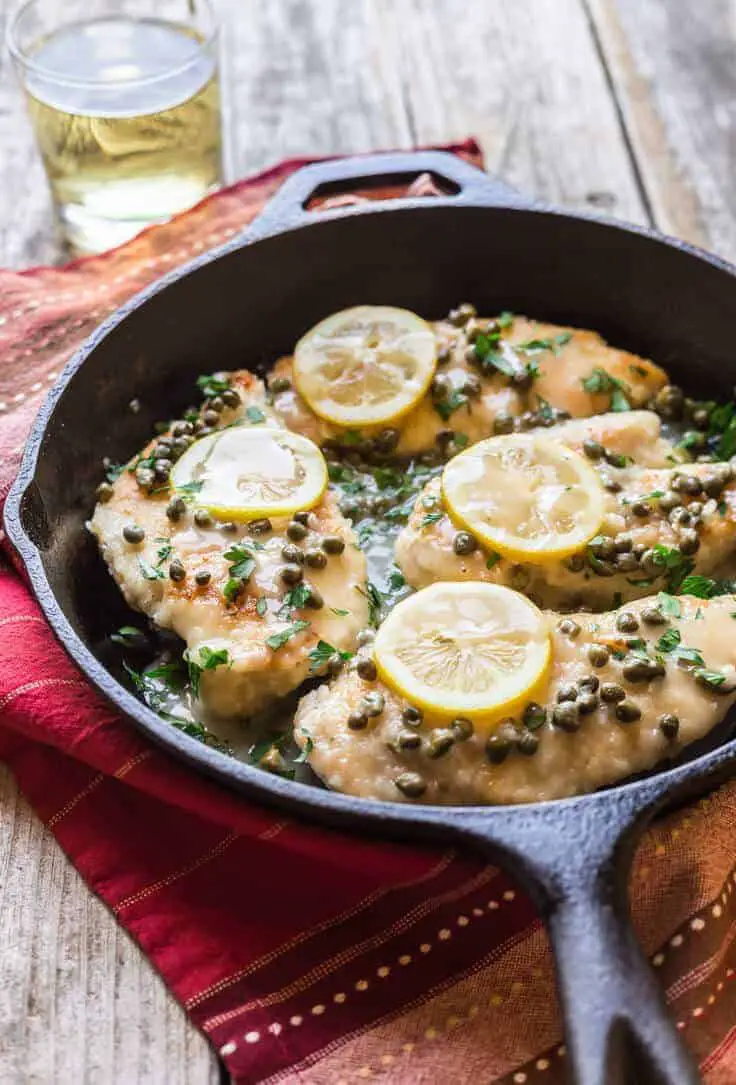 Easy Chicken Piccata