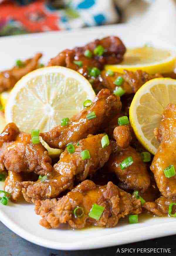 Lemon Chicken Recipe