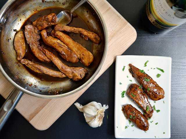 Honey Balsamic Chicken Tenders