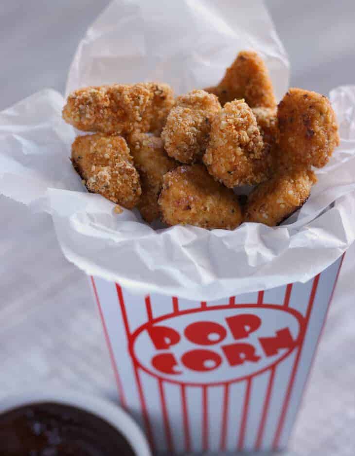 Paleo Popcorn Chicken