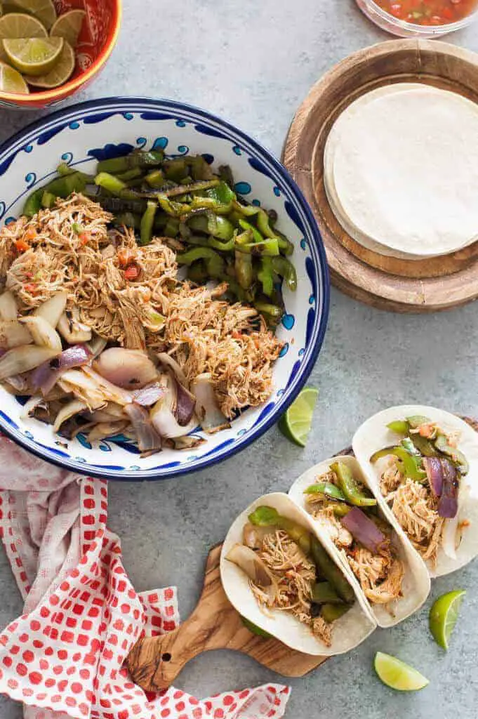 Crock Pot Chicken Fajitas Recipe
