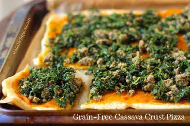 Gluten Free Cassava Pizza