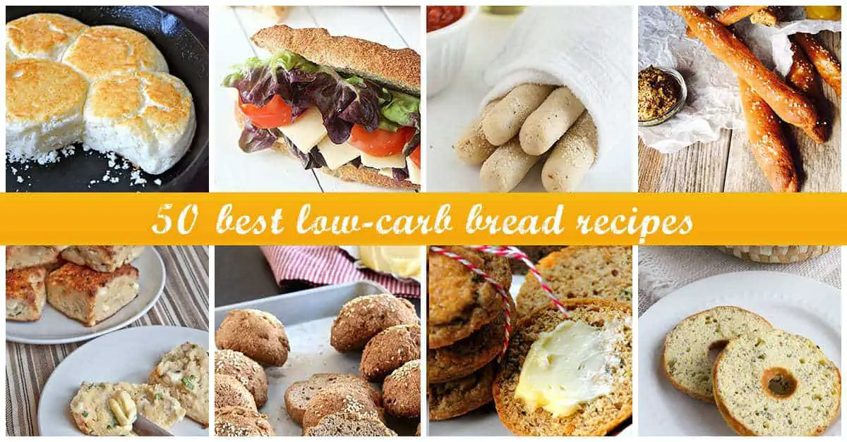 Best Low-Carb Bread Recipes