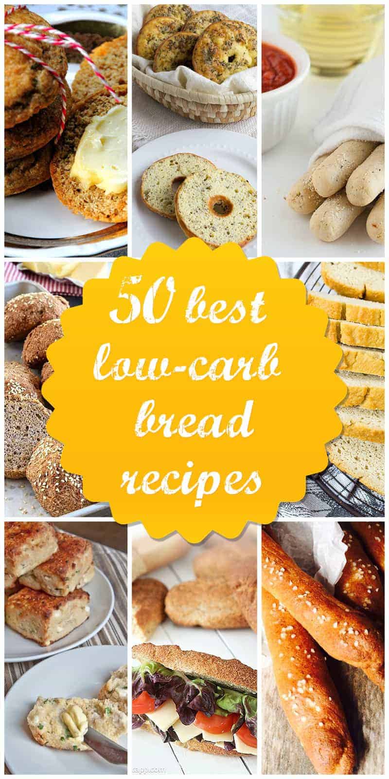 Best Low-Carb Bread Recipes
