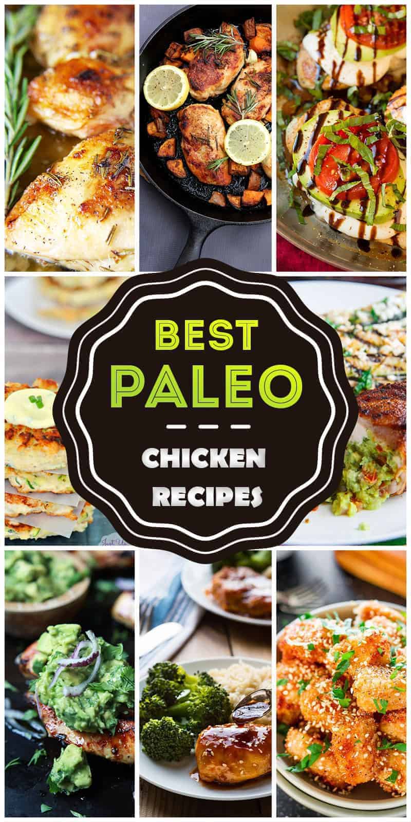 Paleo Chicken Recipes
