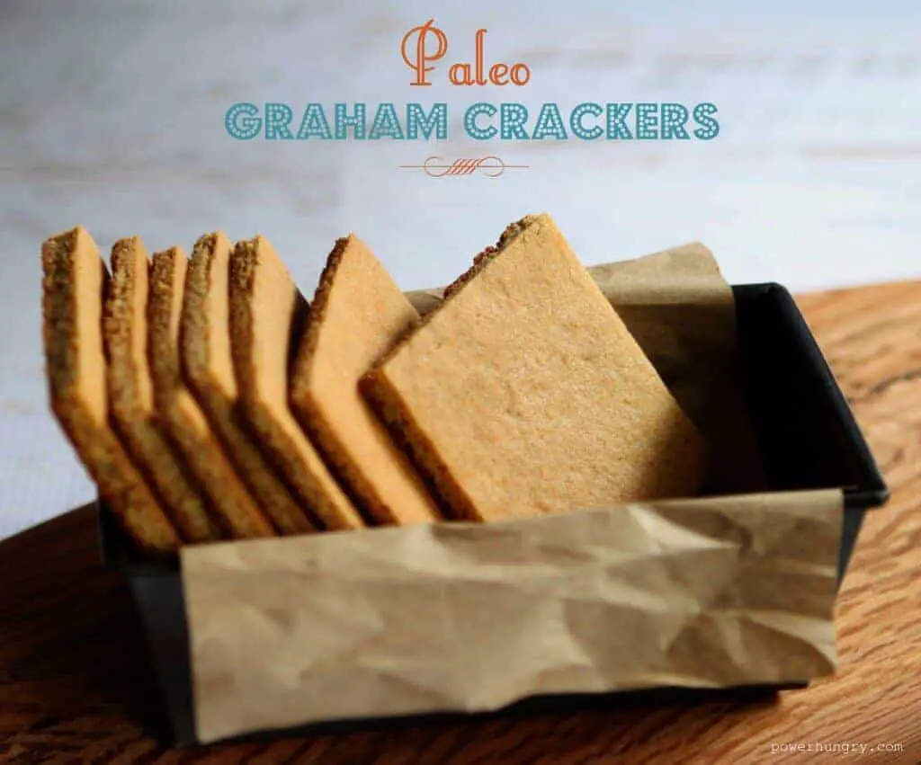 Easy Paleo Graham Crackers